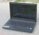 El Lenovo G510 fuera.