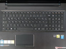 Se incluye el típico teclado AccuType de Lenovo