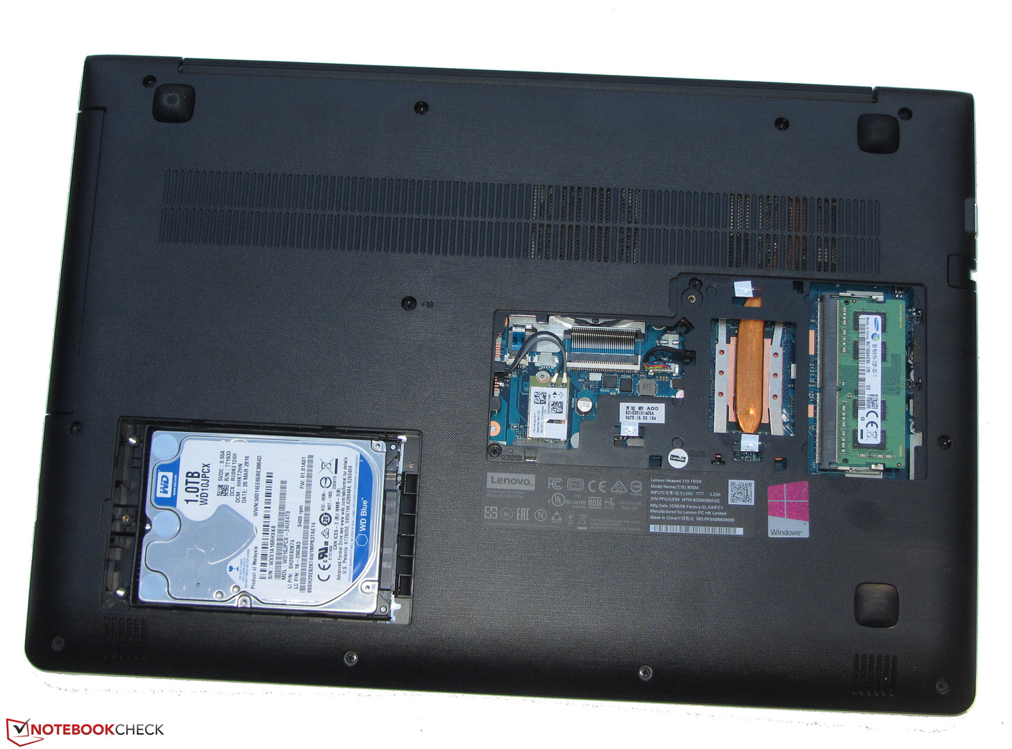 Lenovo 310 15isk аккумулятор