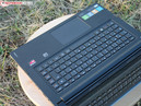 El esto se mantiene igual que en el viejo S405: Lenovo no ha reemplazado el débil teclado.