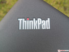 Los logos ThinkPad en la tapa del display y la base...