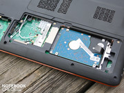 Por PCIe Mini hay modulos SSD (de hasta 64GB) o Intel Turbo Memory.
