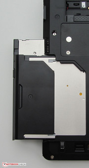 ...y el dispositivo Multibay sale.
