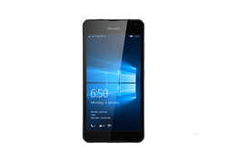 Microsoft Lumia 650. Modelo de pruebas cortesía de Notebooksbilliger.