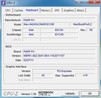 Información de sistema CPU-Z Placa Base