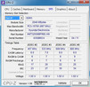 Información de sistema CPU-Z RAM SPD