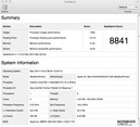 Información de Sistema GeekBench Mac OS X