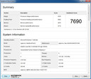 Información de Sistema GeekBench Windows 7