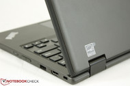 A diferencia de HP Chromebook 11 o Samsung Series 3 Chromebook, este Lenovo tiene un aspecto más profesional