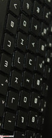 El teclado ofrece opciones de retroiluminación coloridas