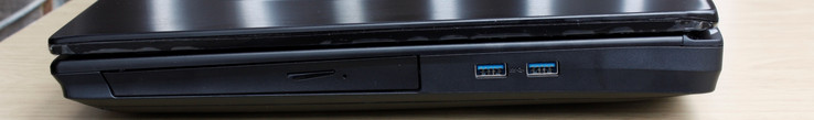 Right: Optical drive, 2x USB 3.0