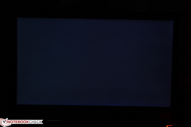Sangrado de pantalla mínimo