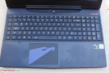 Sin cambios importantes en la distribución y el tacto del teclado