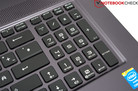 Algunas funciones especiales pueden usarse con las teclas de cursor y el pad numérico.