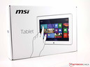 MSI W20-A421 128GB - ciertamente no el primer tablet Windows 8 de 11.6".