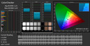 ColorChecker calibrado