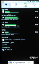 Información de sistema CPUZ CPU