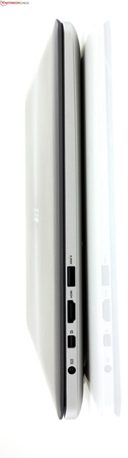 Asus Zenbook NX500JK-DR018H: Ciertamente una de las mejores carcasas de 15" del mercado.