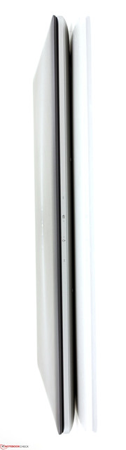 Asus Zenbook NX500JK-DR018H: Vista frontal.
