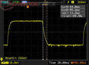 G/G tiempo de bajada "Normal": 11.2 ms