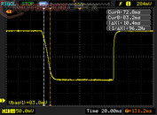 B/W falltime "Fast": 10.4 ms