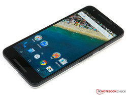 Google Nexus 5X. Modelo de pruebas cortesía de LG Alemania.