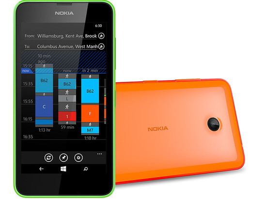En análisis: Nokia Lumia 630. Modelo analizado cortesía de Nokia Alemania.