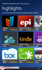 La Windows Phone App Store se está llenando poco a poco.