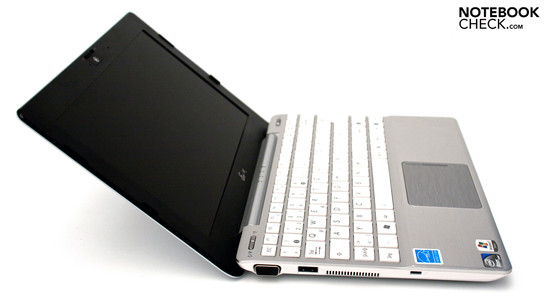 Asus Eee PC 1018P: Un netbook con un chasis de alta calidad y buena duración de batería