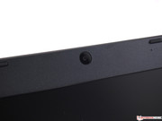 La webcam en el bisel del display tiene una resolución de 1.3 megapixels