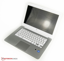 HP Chromebook 14 G1. Modelo de pruebas cortesía de notebooksbilliger