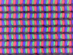 Array subpixel