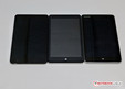 Wintab 8 con Dell Venue 8 Pro (izquierda) y Lenovo Miix 2 8 (right)