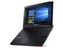 Acer Predator 17. Modelo de pruebas cortesía de Cyberport.