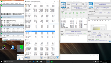 Prime95 Multi CPU tras 3 minutos: 2.9 GHz at 70 °C SoC