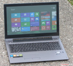 El Lenovo IdeaPad S500 Touch.