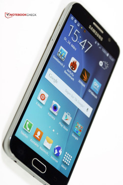 Análisis: Samsung Galaxy S6. Modelo de prueba cortesía de Samsung.