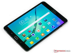 Samsung Galaxy Tab S2 8.0. Modelo de pruebas cortesía de Notebooksbilliger.