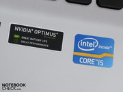 y Nvidia Optimus (Geforce GT 520M), el usuario está bien equipado para el futuro.
