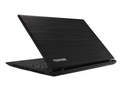 Toshiba Satellite C55D-C-10P. Modelo de pruebas cortesía de Toshiba Alemania