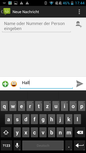 Puedes elegir el teclado predeterminado de Android...