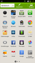 Muchas apps preinstaladas.