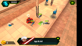 Ni los juegos más sofisticados como "Lego Star Wars: The Yoda Chronicles" dan apenas problemas.