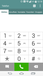 App de teléfono del LG G3
