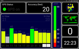 App de prueba GPS: fuera