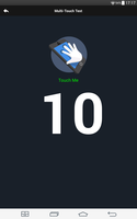 AnTuTu: test de pantalla táctil.