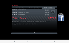 Anomaly 2 benchmark (Calidad alta).