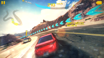 "Asphalt 8: Airborne" va fluido, ...