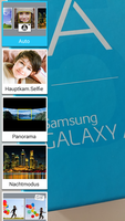La app de foto también es de Samsung y ofrece muchas características.