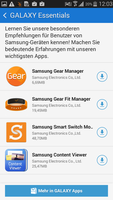 Samsung quiere cortarse con las apps preinstaladas y deja al usuario la decisión de si deben instalarse.